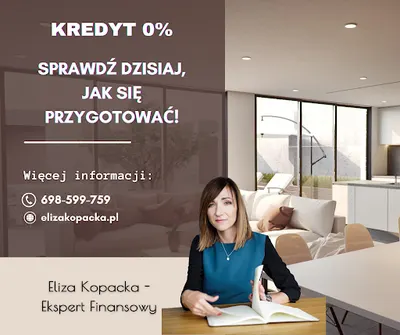 Ekspert Finansowy Eliza Kopacka , kredyty hipoteczne , gotówkowe , firmowe , inwestycyjne